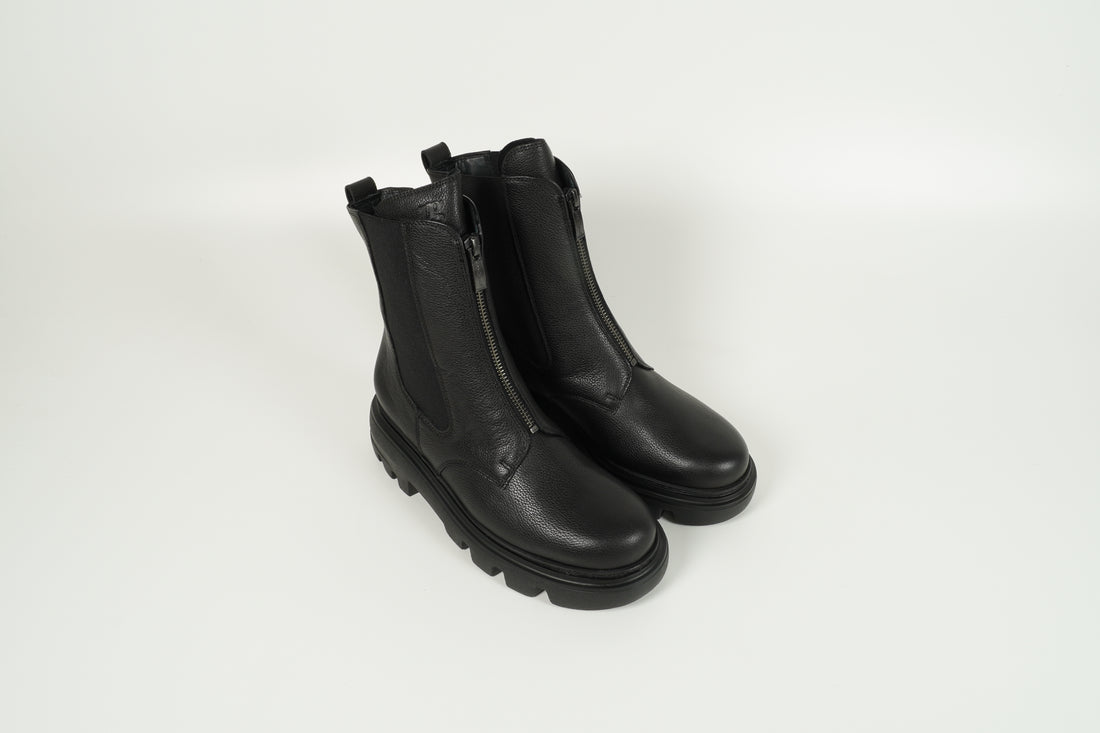 Stiefelette Schwarz
