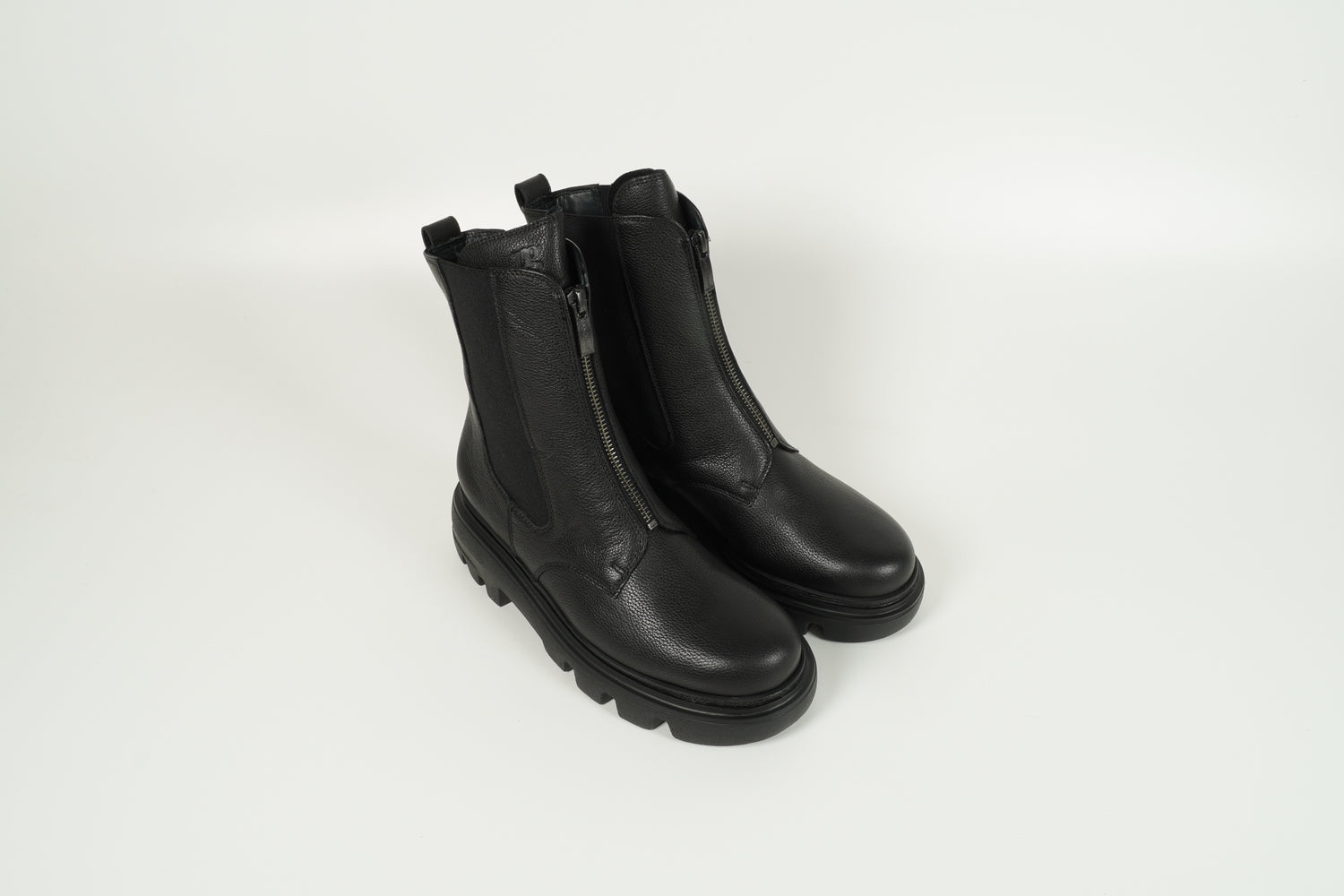 Stiefelette Schwarz
