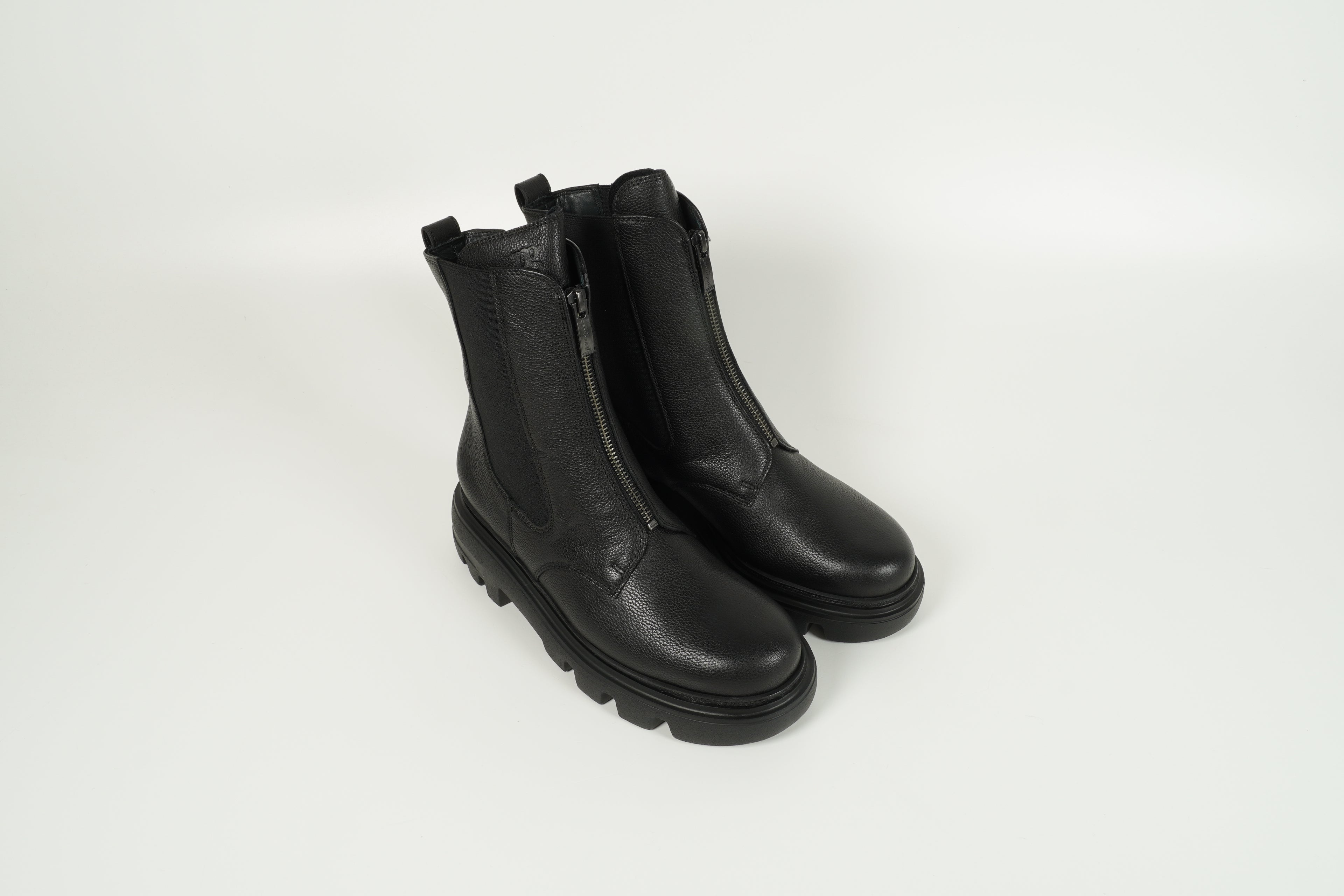 Stiefelette Schwarz
