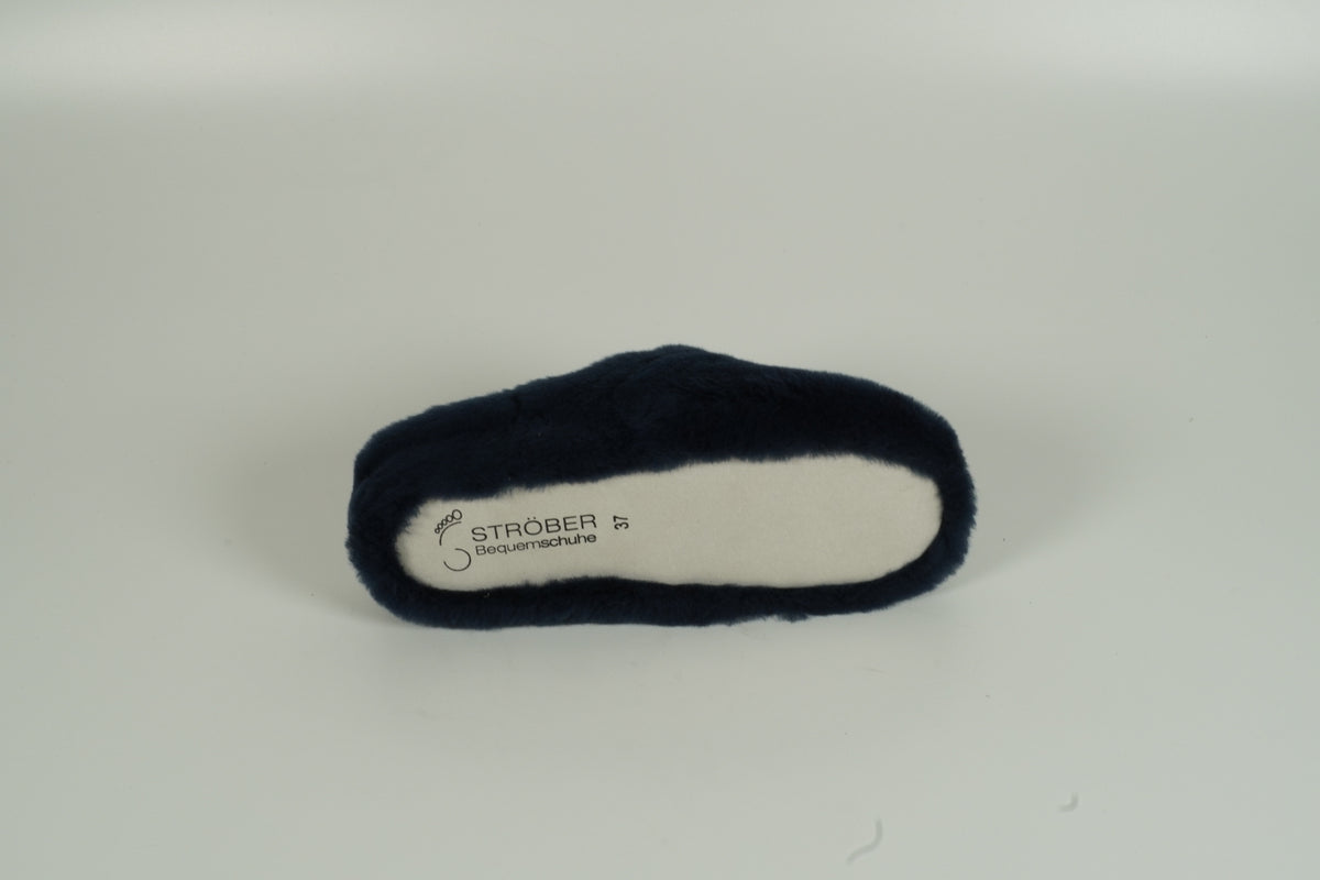 Chaussons bleus