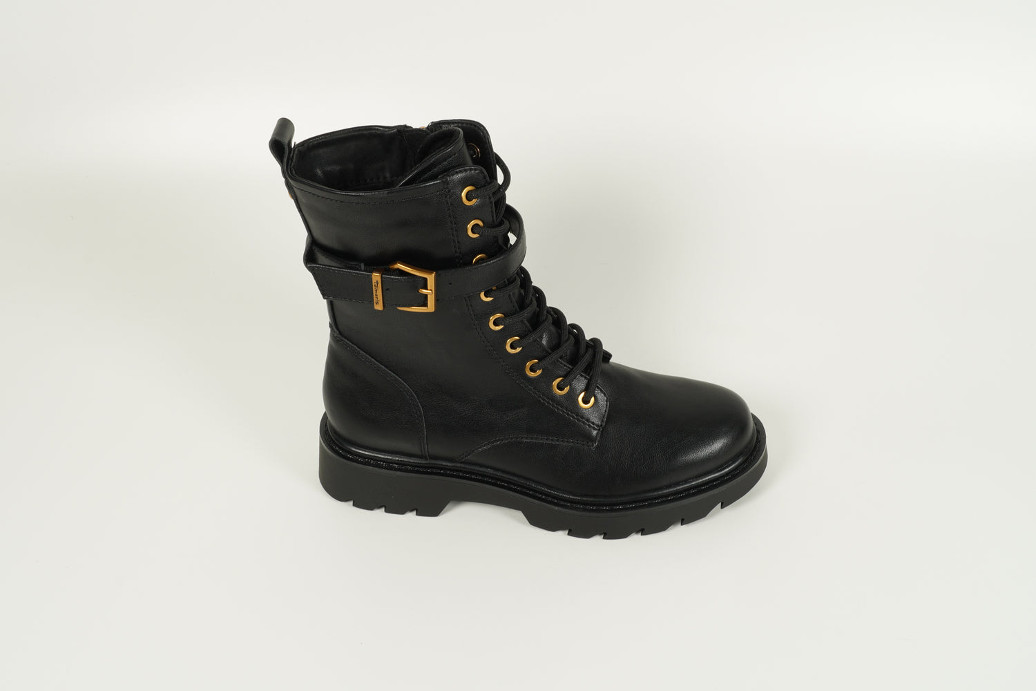 Stiefelette Schwarz