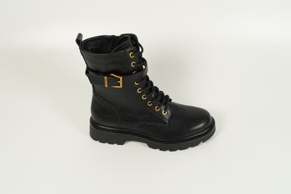 Stiefelette Schwarz