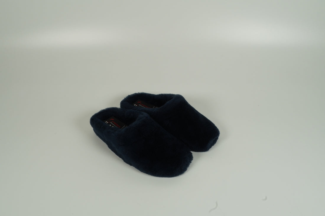 Chaussons bleus