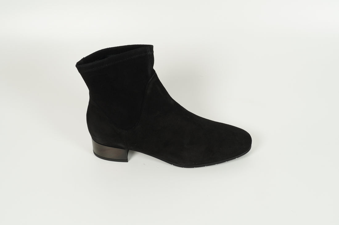 Stiefelette Schwarz