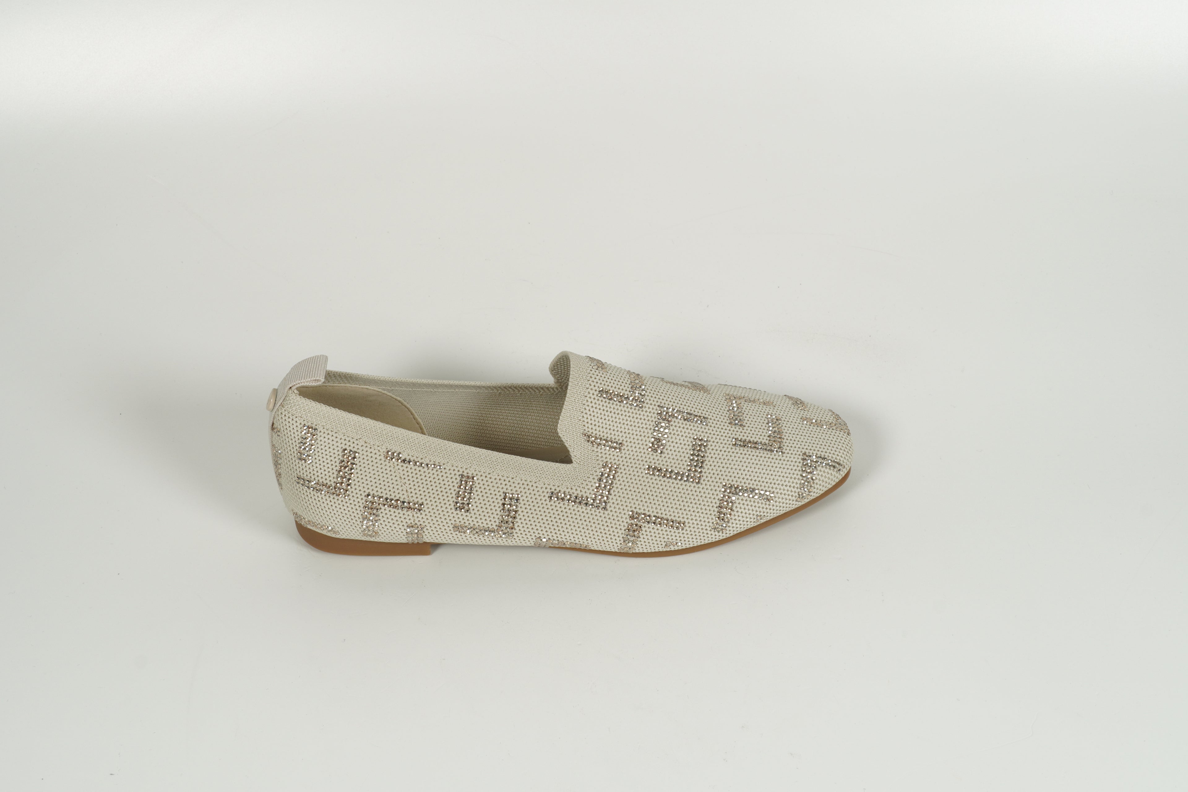 Schlupfschuh Beige