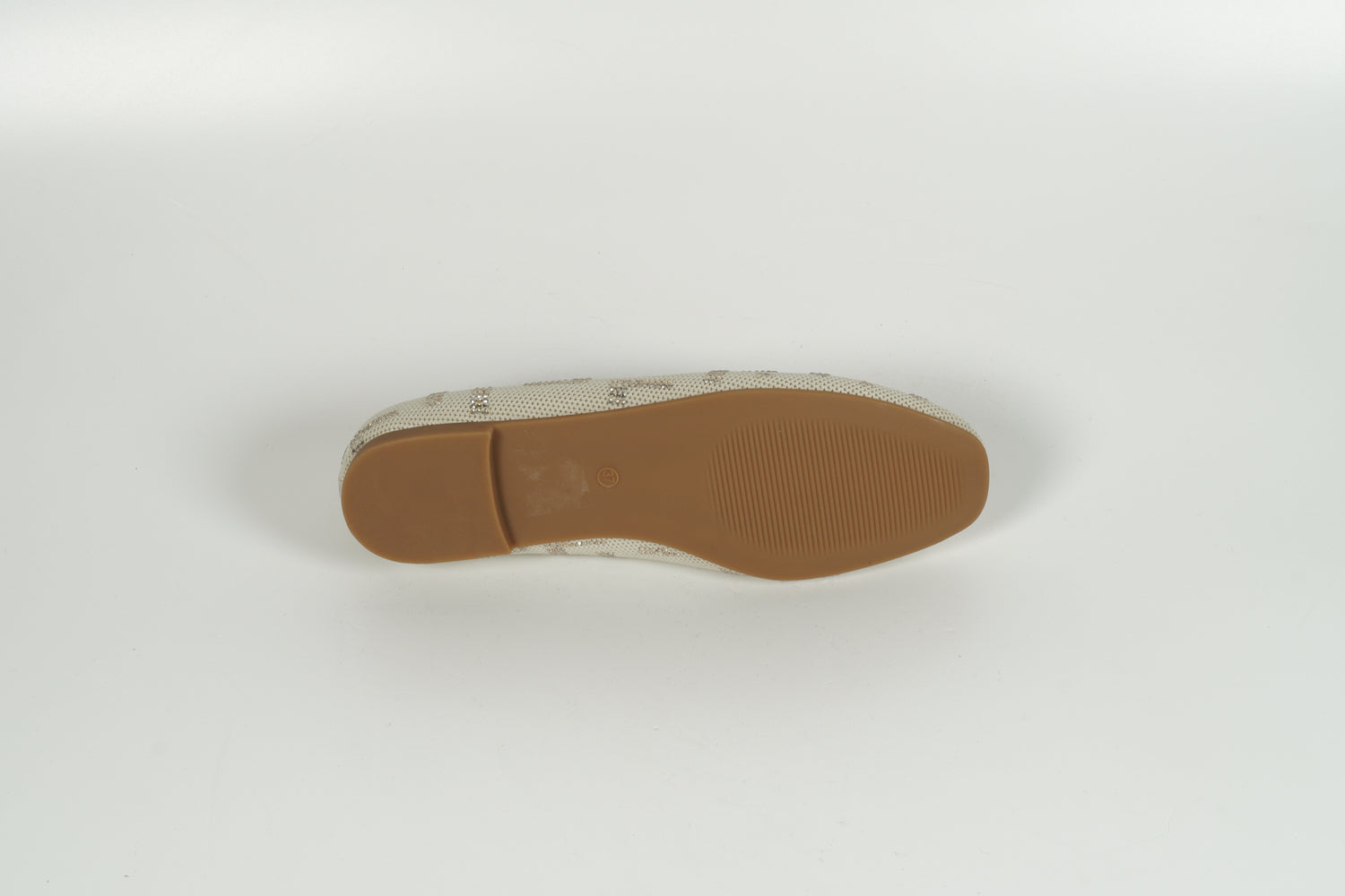 Schlupfschuh Beige