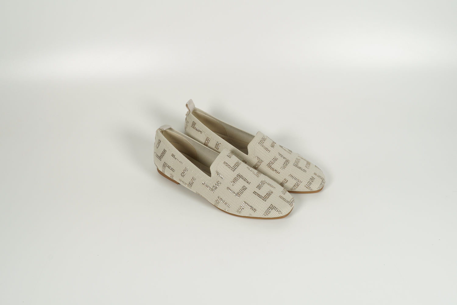 Schlupfschuh Beige