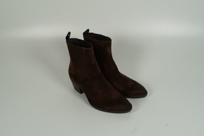 Bottines marron