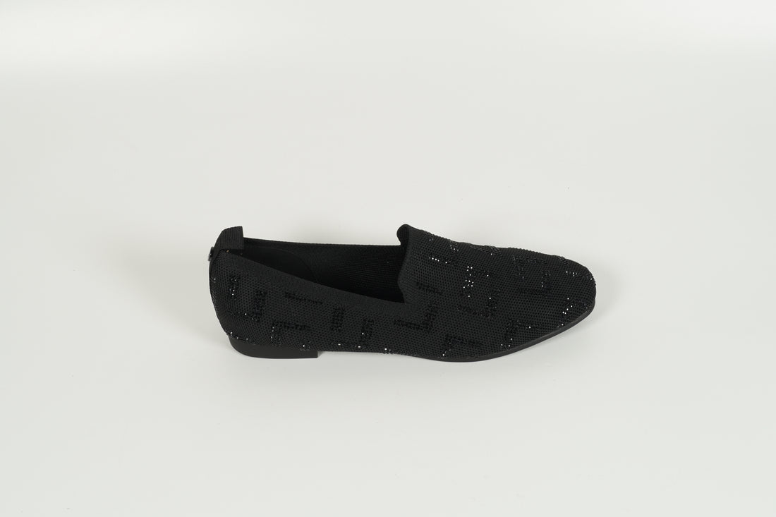 Schlupfschuh Schwarz