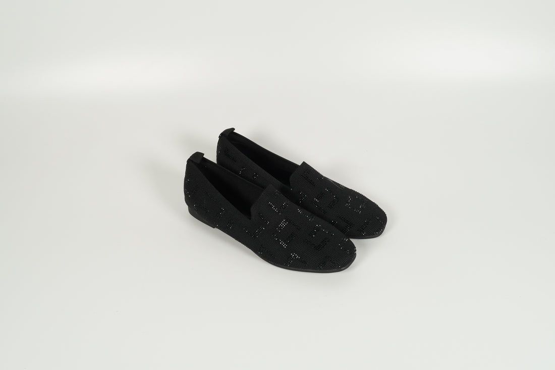 Schlupfschuh Schwarz