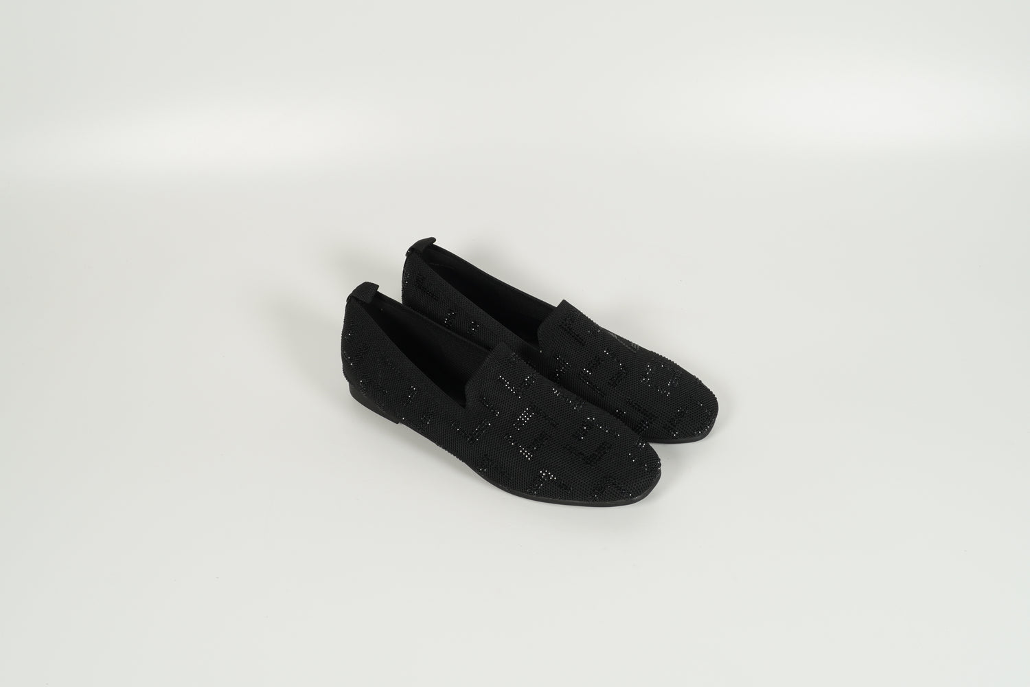 Schlupfschuh Schwarz