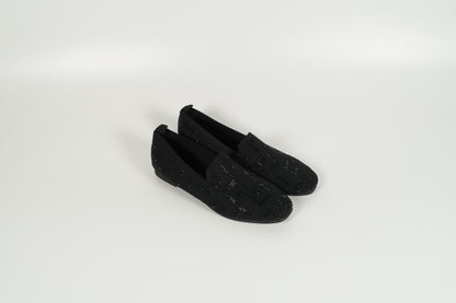 Schlupfschuh Schwarz