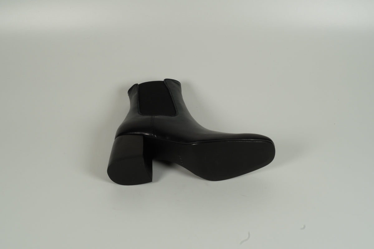 Stiefelette Blau