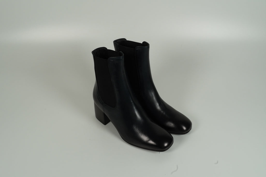 Stiefelette Schwarz