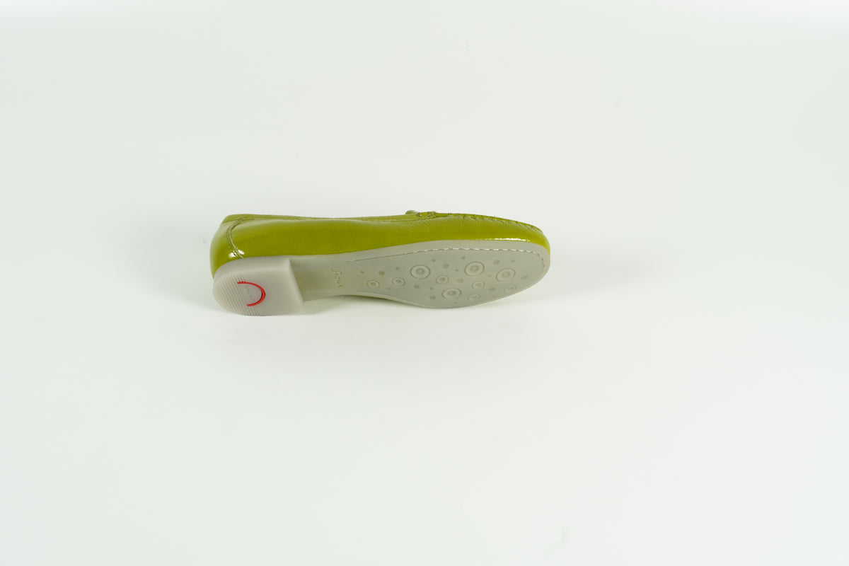 Mocassin vert