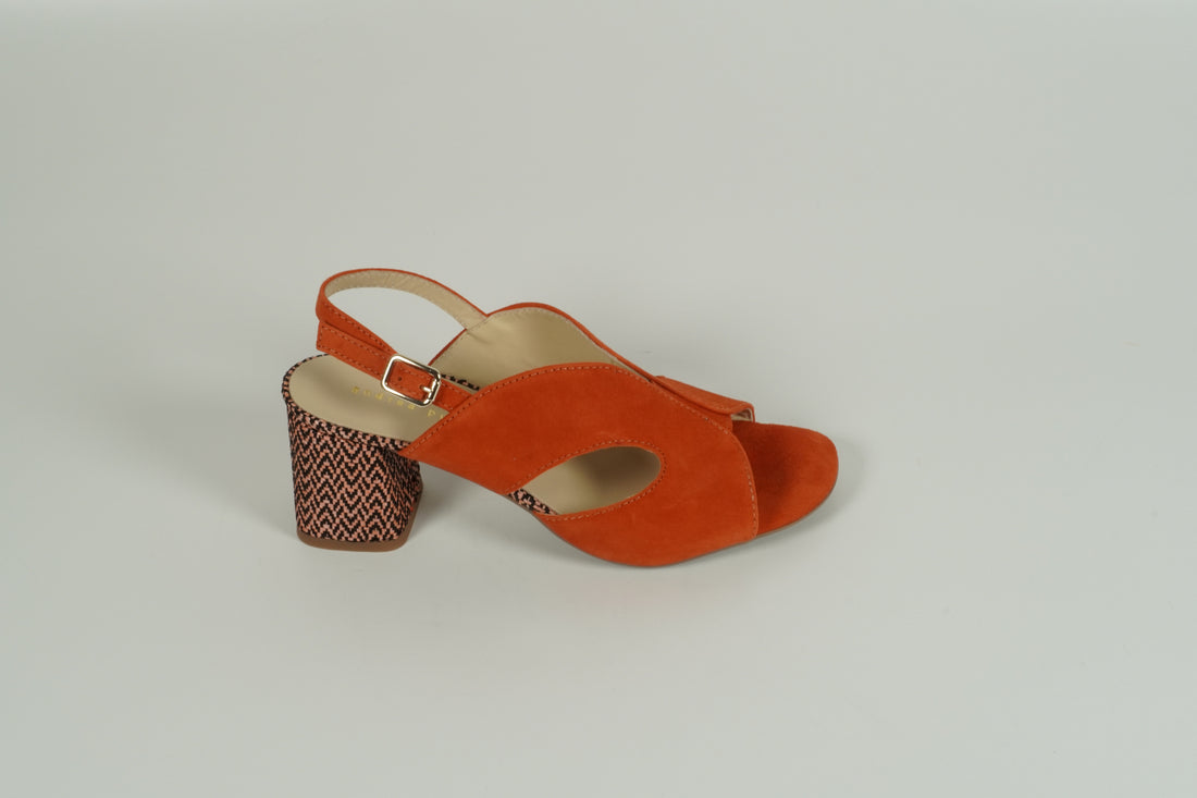 Sandale Orange