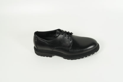 Schnürschuh Schwarz