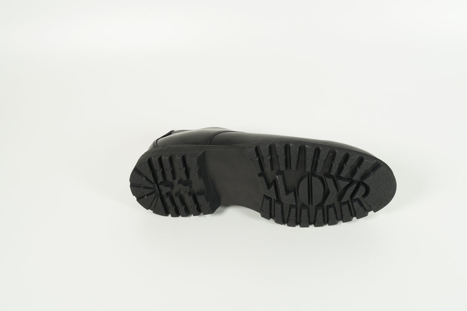 Schnürschuh Schwarz