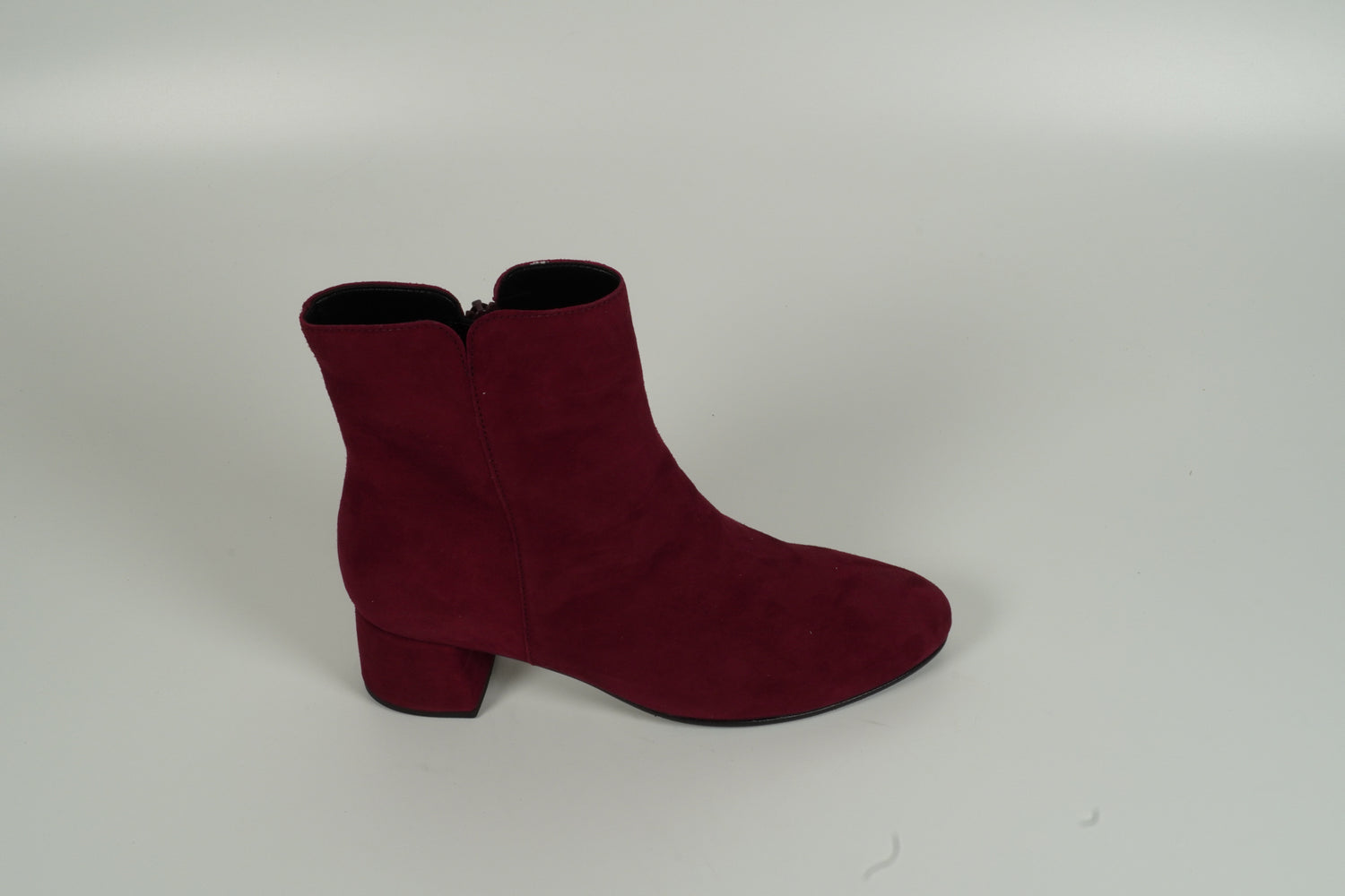 Stiefelette Rot