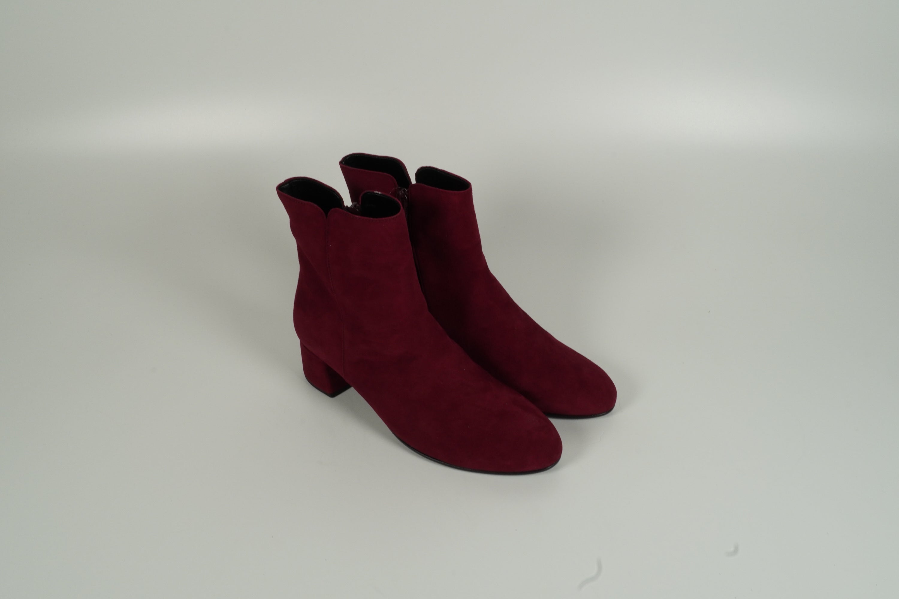 Stiefelette Rot