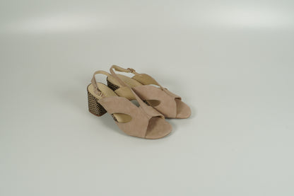 Sandale Beige