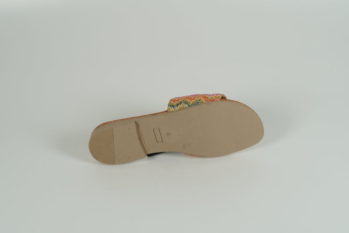 Pantolette Farbmix