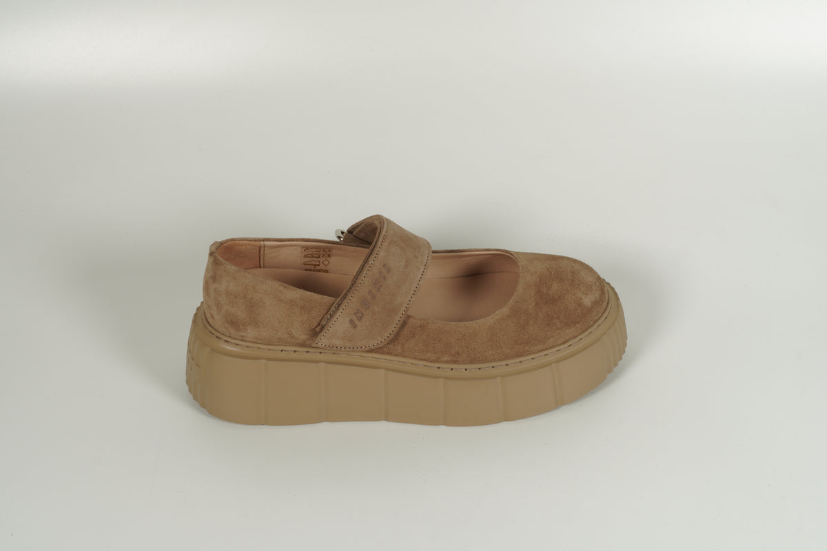 Ballerines beiges