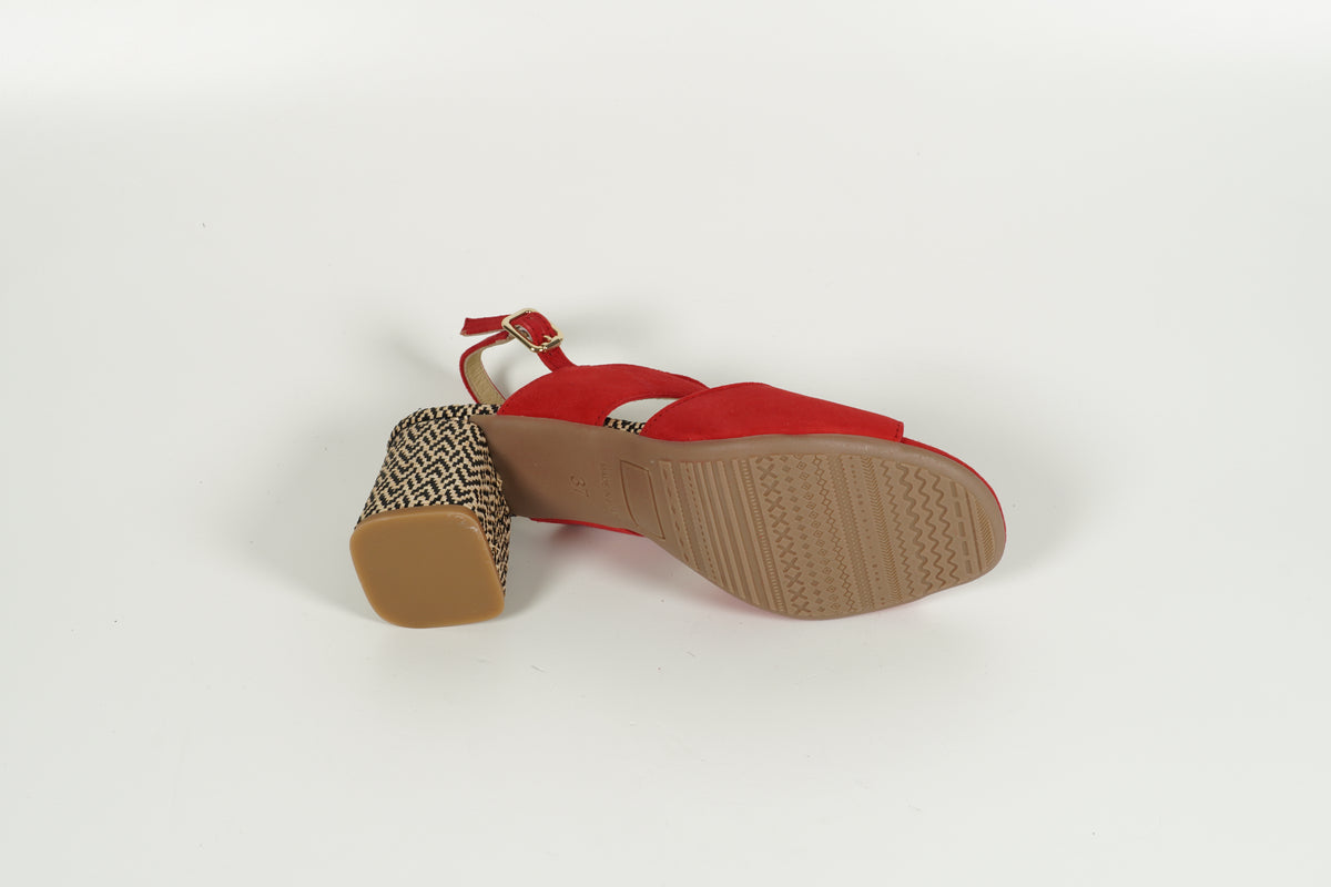 Red Sandal