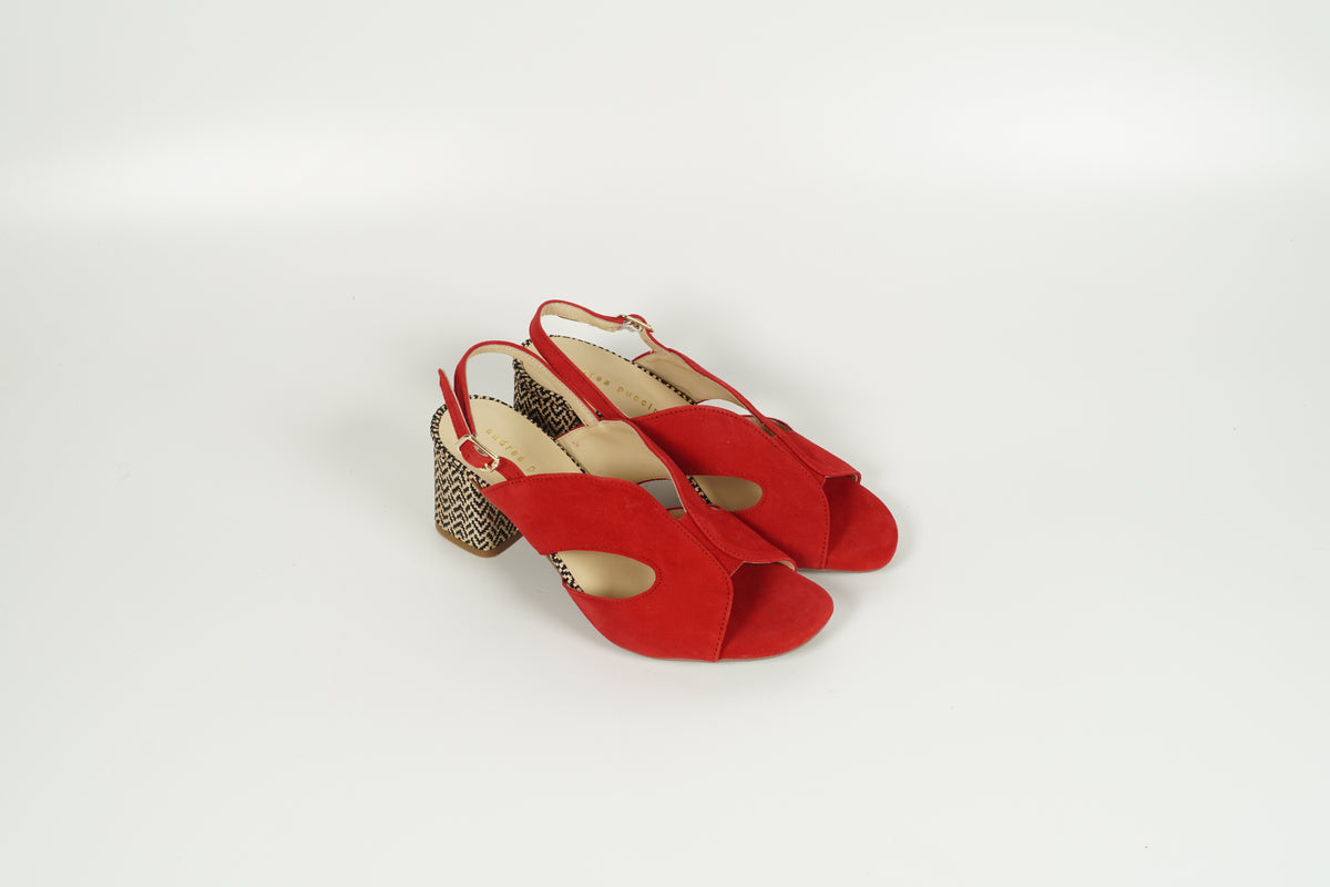 Red Sandal