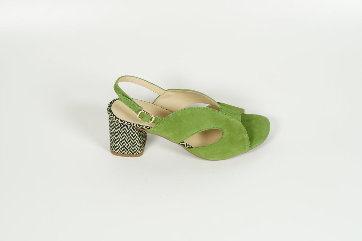 Sandale verte