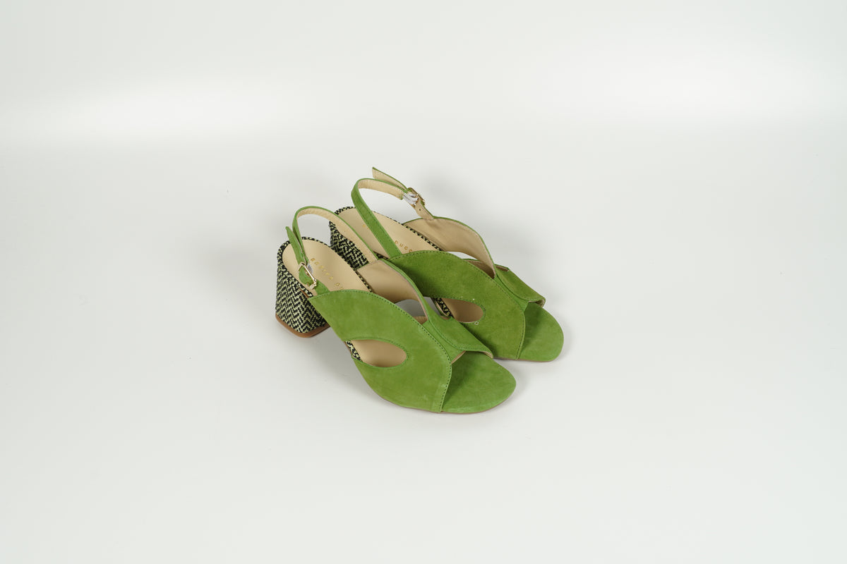 Sandale verte