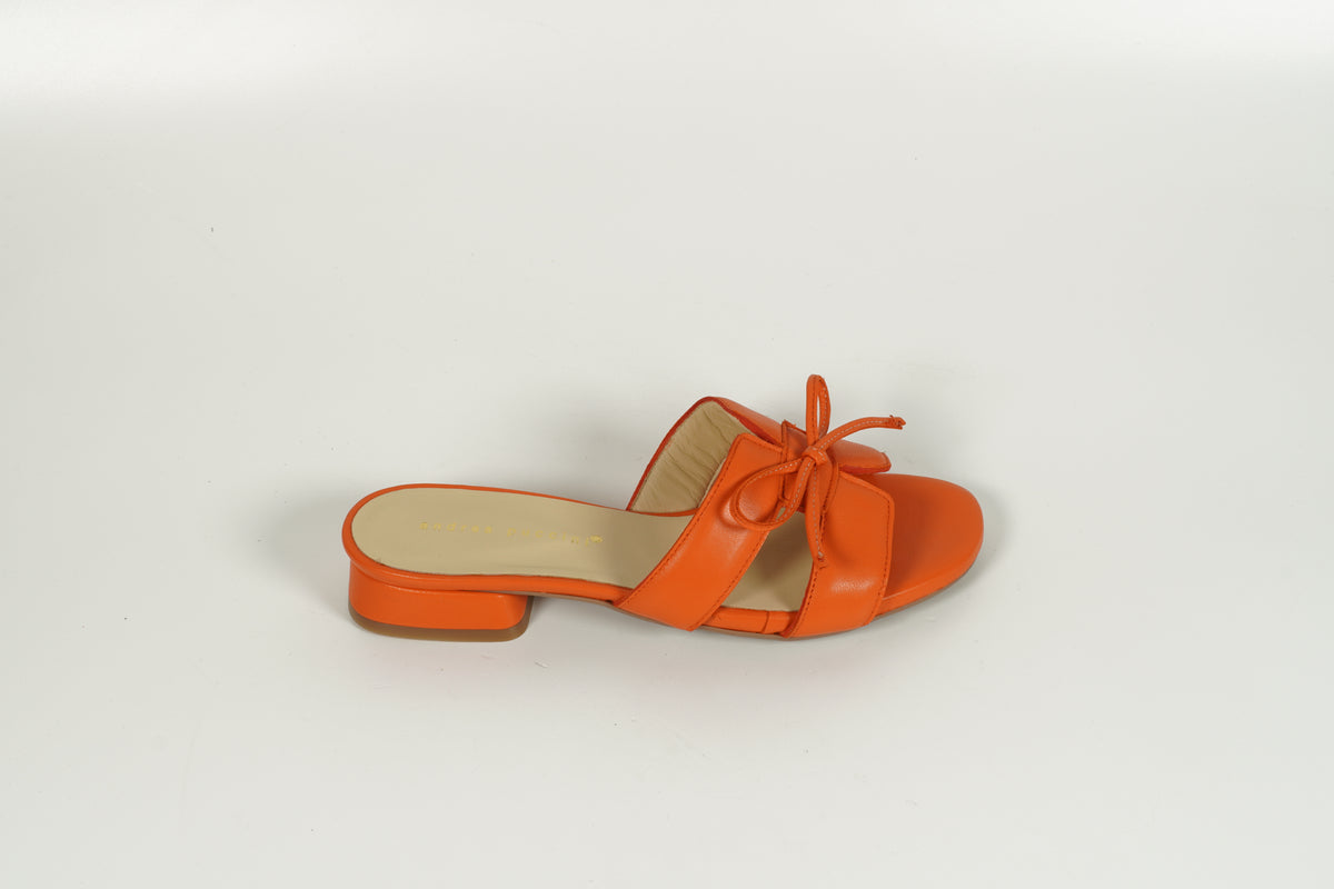 Pantolette Orange