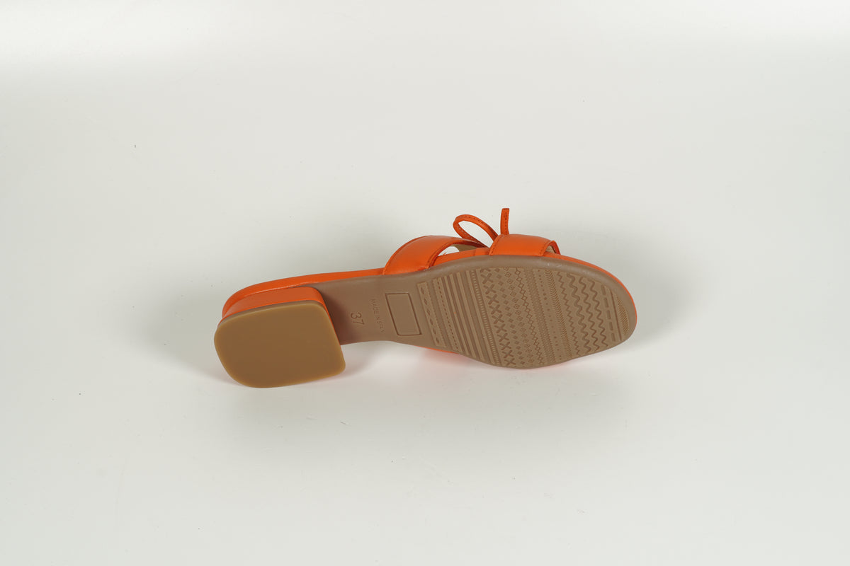 Pantolette Orange