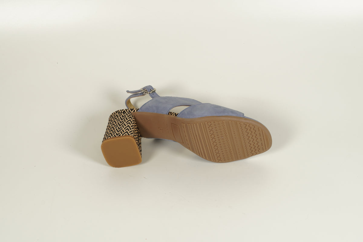 Sandals Blue