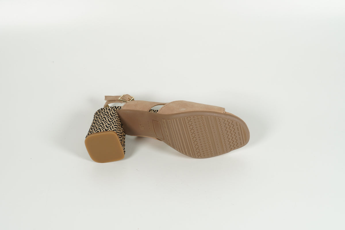 Beige Sandal