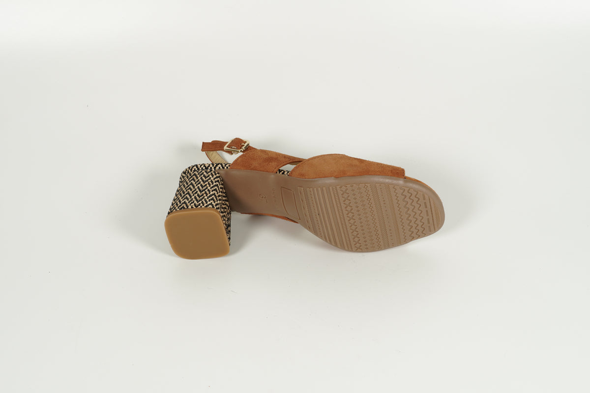 Sandale marron