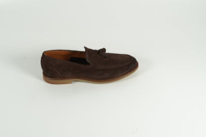 Moccasin Braun