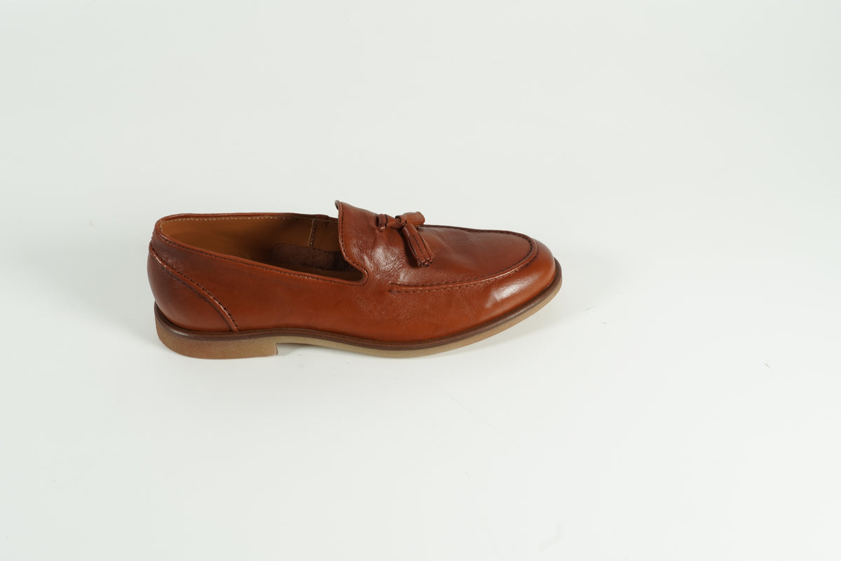 Mocassin marron