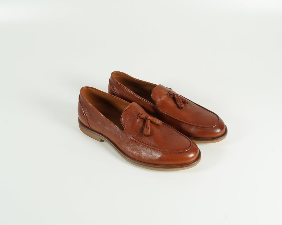 Mocassin marron