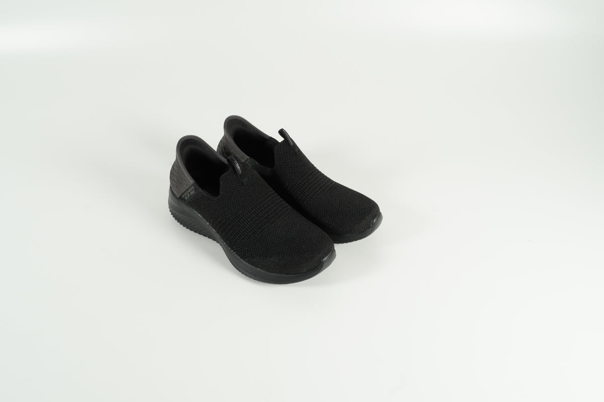 Schlupfschuh Schwarz