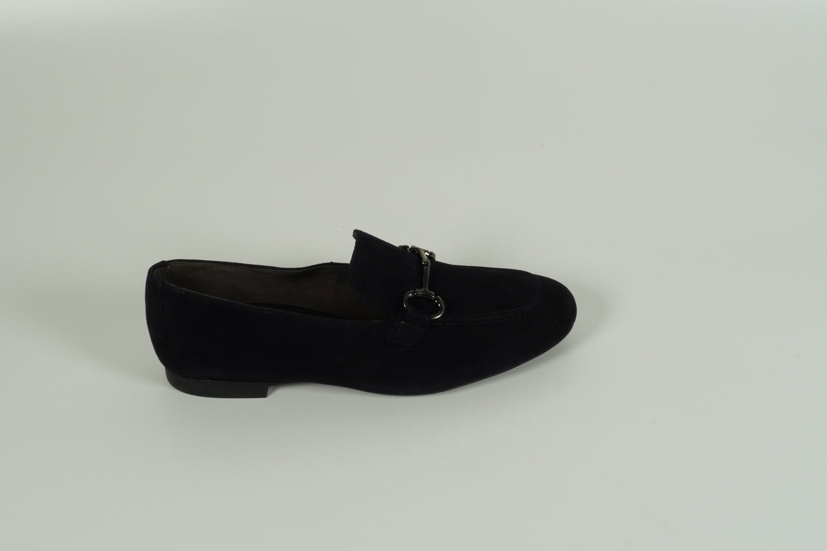 Moccasin Blue