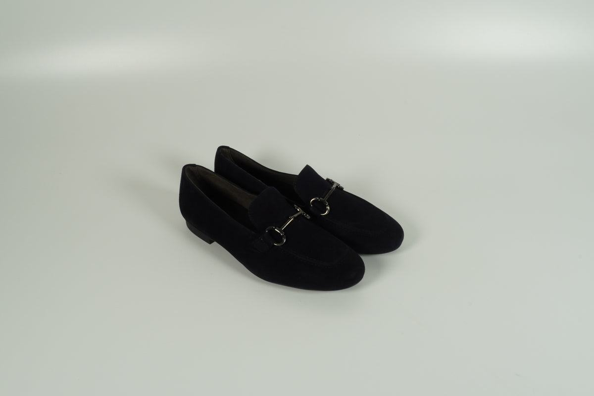 Moccasin Blue