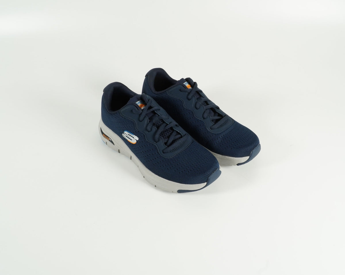 Sneaker Blau
