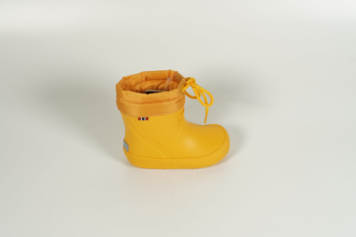 Bottes en caoutchouc jaunes pour enfants