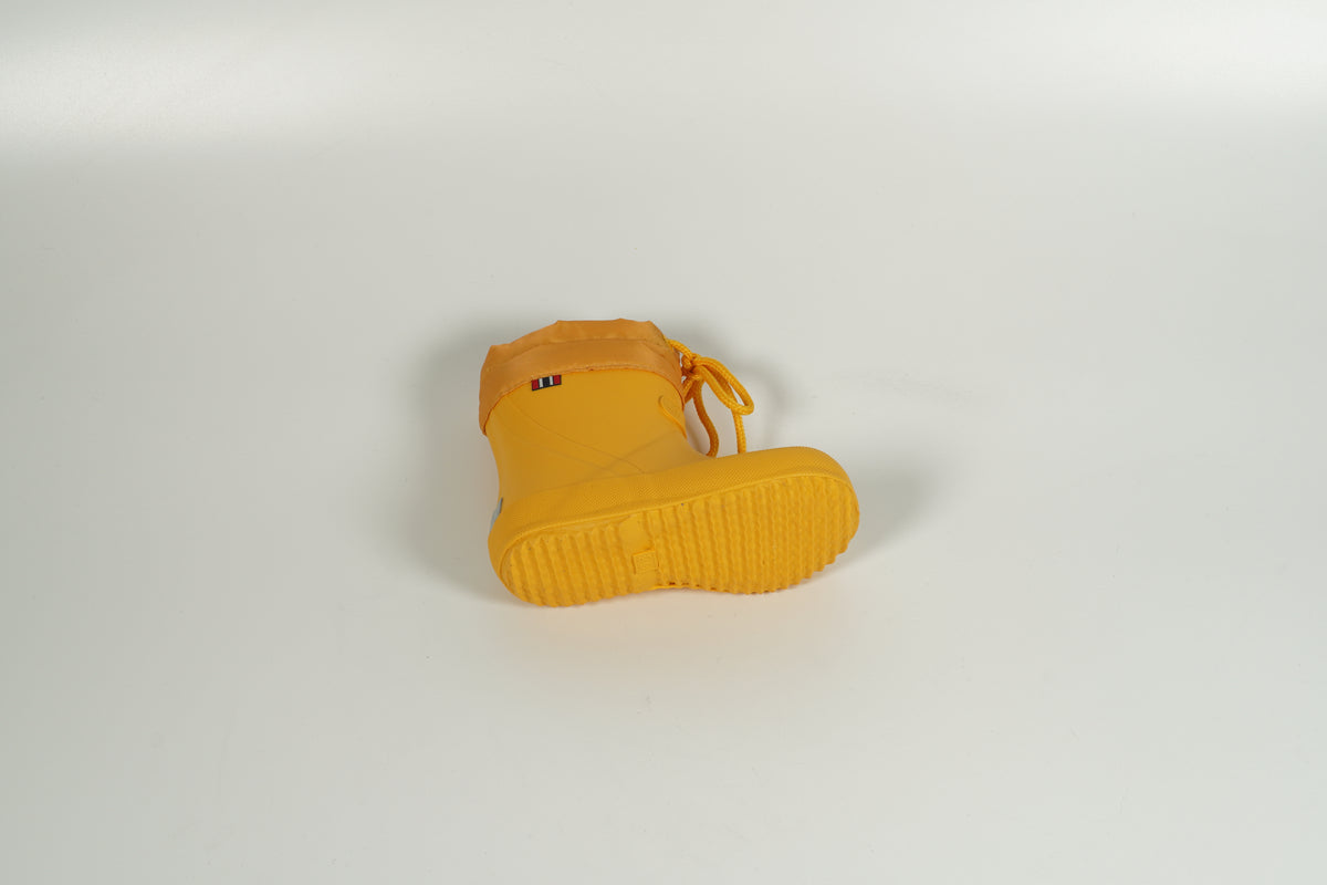 Bottes en caoutchouc jaunes pour enfants
