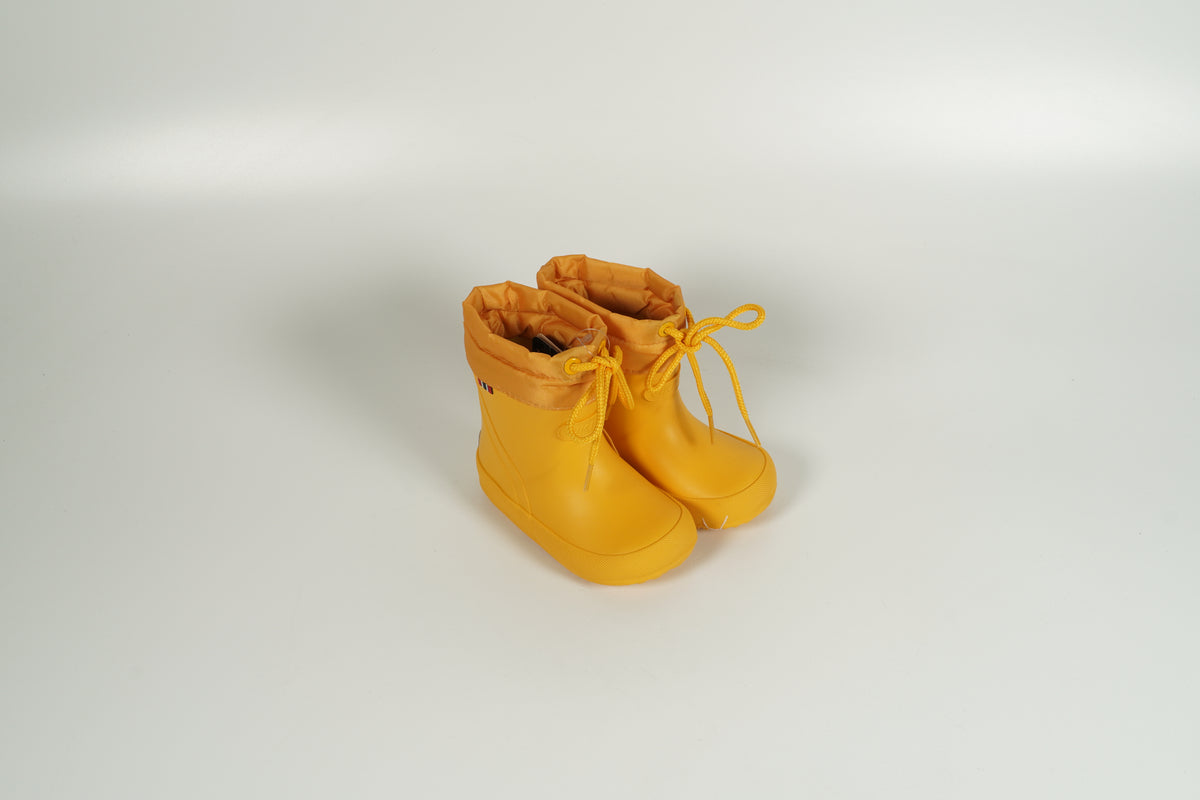 Bottes en caoutchouc jaunes pour enfants