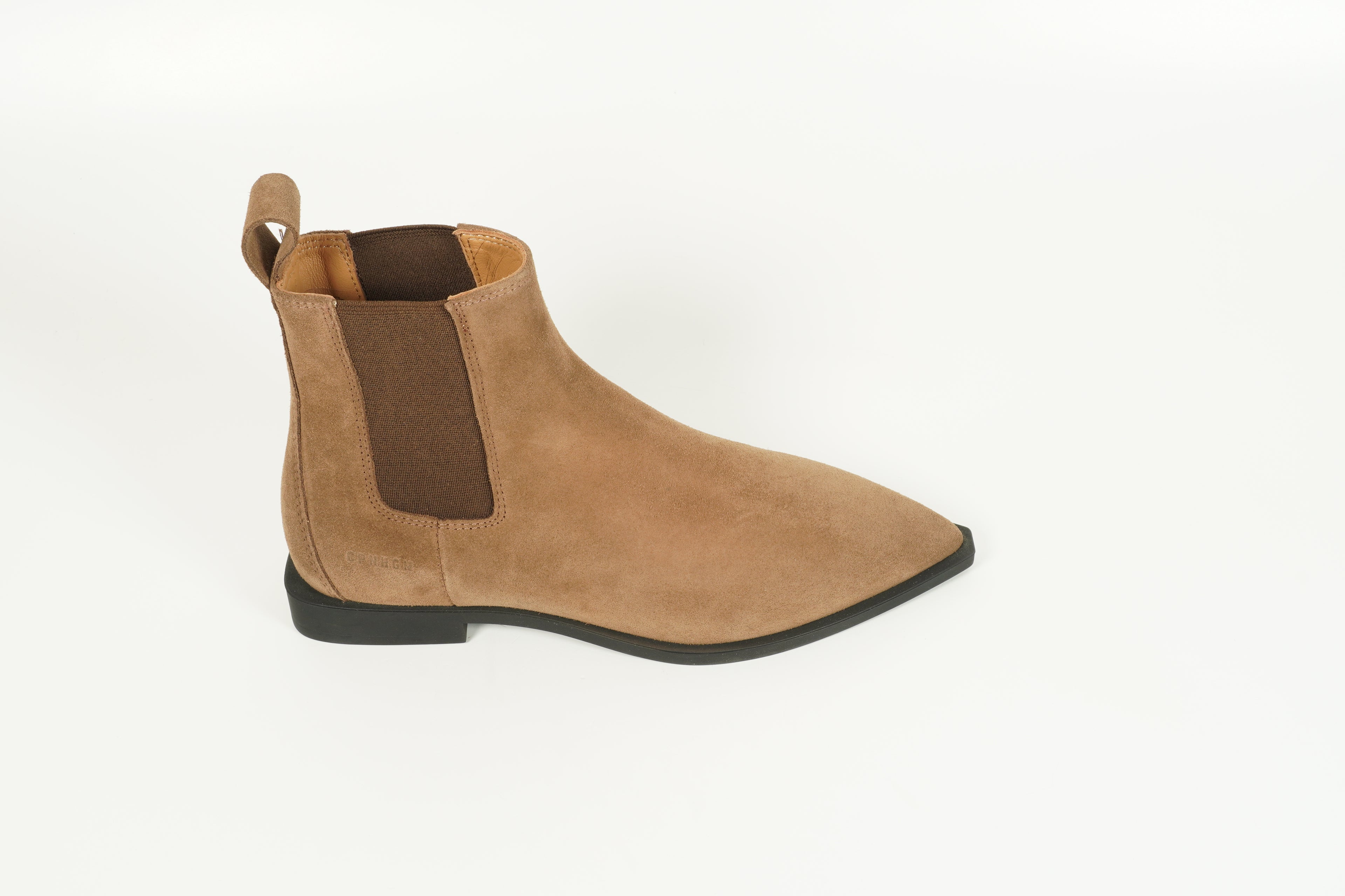 Stiefelette Braun