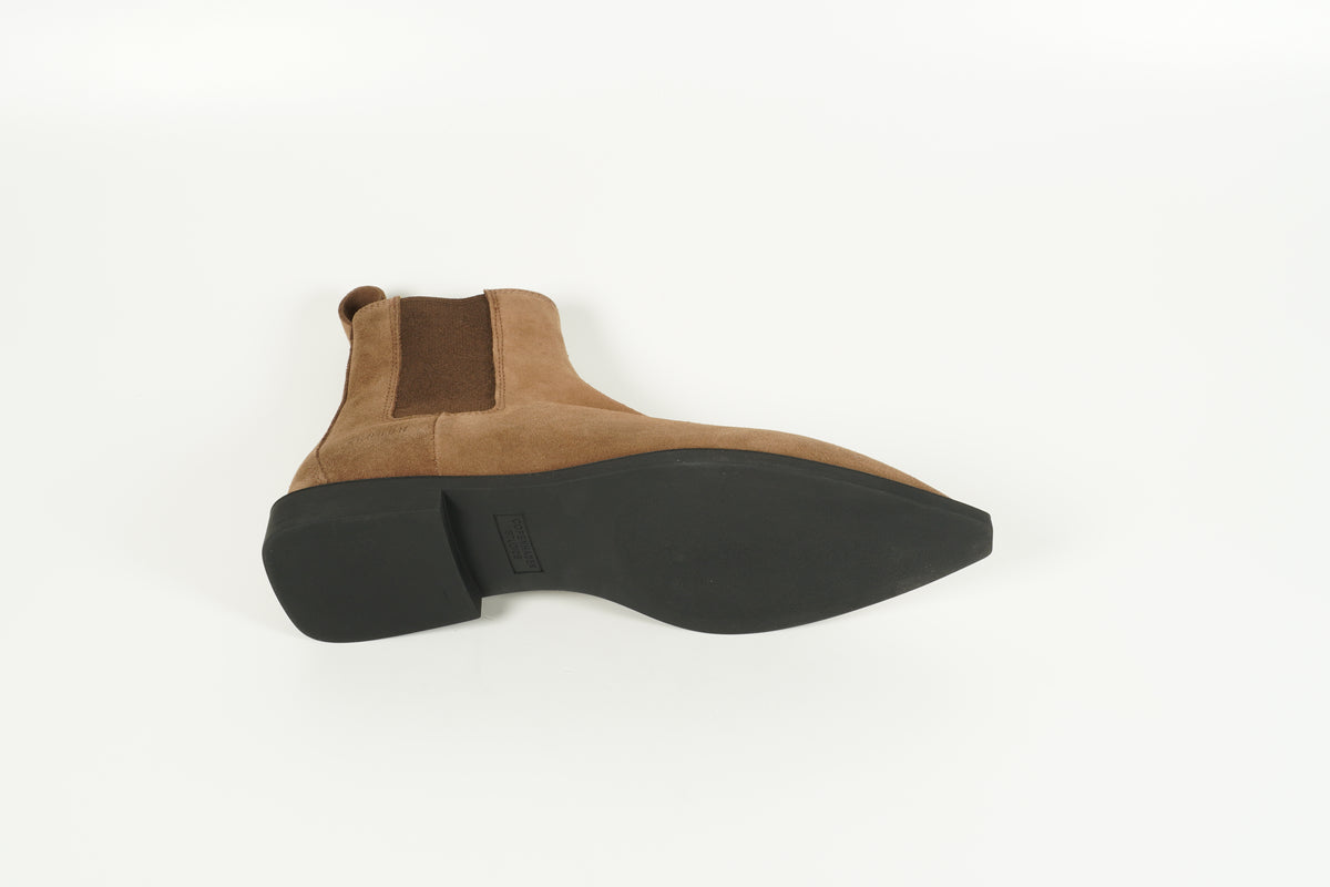 Bottines marron