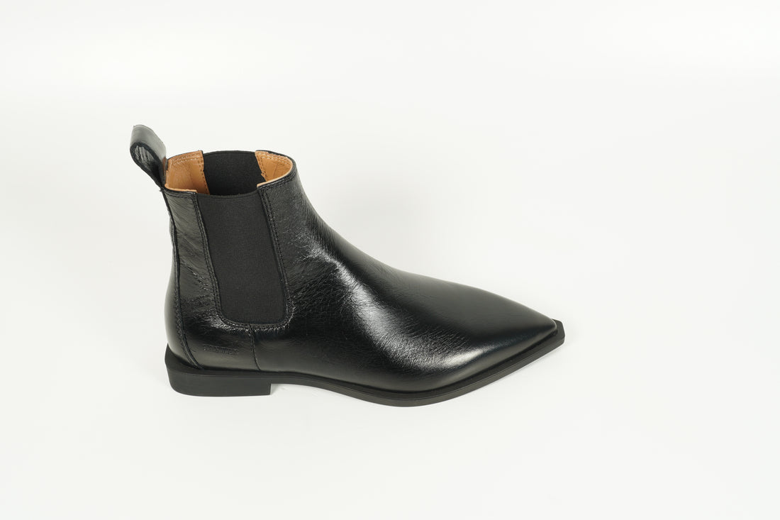 Stiefelette Schwarz Schwarz
