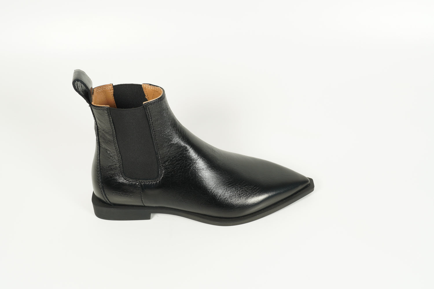 Stiefelette Schwarz Schwarz